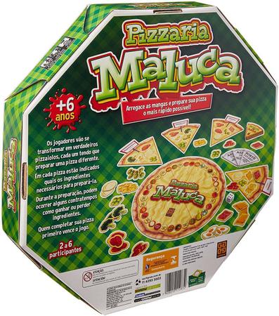 Jogo Pizzaria Maluca - Grow - Outros Jogos - Magazine Luiza