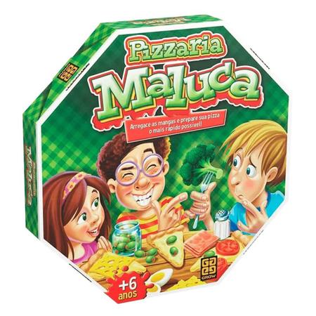 Jogo Pizzaria Maluca - Grow - Outros Jogos - Magazine Luiza