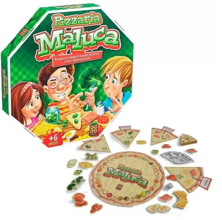 Jogo Pizzaria Maluca - Grow - Outros Jogos - Magazine Luiza