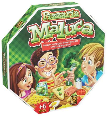 Jogo Pizzaria Maluca Grow, A brincadeira que vai terminar em pizza! 😋🍕 Jogo  Pizzaria Maluca, 🏷R$ 74,90 ⚠️Valor válido na data da postagem. O preço  está sujeito a alteração sem