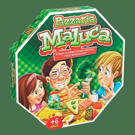 Jogo Pizzaria Maluca - GROW