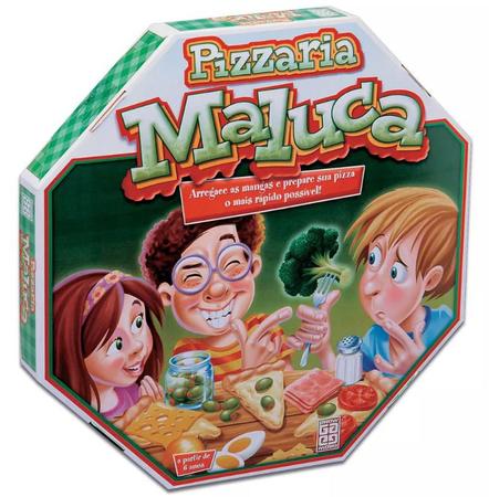 Jogo Pizzaria Maluca Tabuleiro - Grow - Jogos de Tabuleiro - Magazine Luiza