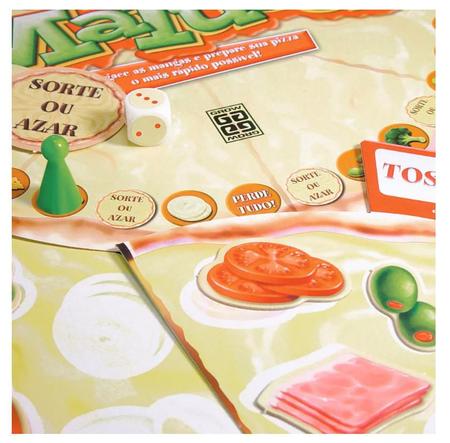 JOGO - PIZZARIA MALUCA - GROW - Escolar Uniformes