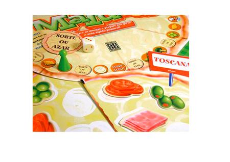 Jogo Pizzaria Maluca Tabuleiro - Grow - Jogos de Tabuleiro - Magazine Luiza