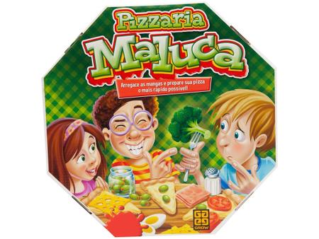 Jogo Pizzaria Maluca Tabuleiro - Grow - Jogos de Tabuleiro - Magazine Luiza