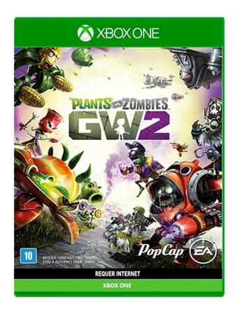 Plants vs Zombies Garden Warfare Xbox 360 - Game Games - Loja de