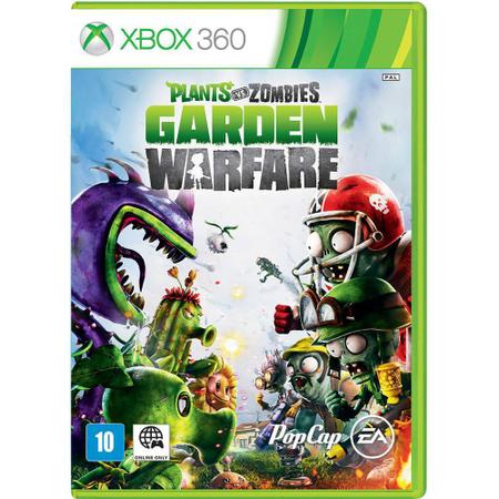 Jogo Plants vs Zombies Garden Warfare - Xbox 360 - Pop Cap - Outros Games -  Magazine Luiza