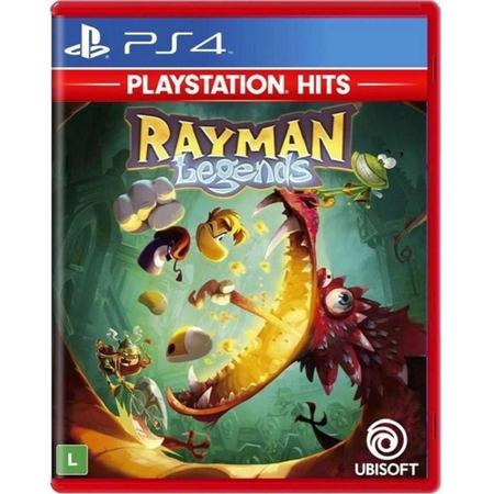 Imagem de Jogo Playstation 4 Infantil Rayman Legends Novo Mídia Física