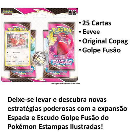 Carta Pokémon Mew Vmax Rainbow Golpe Fusão