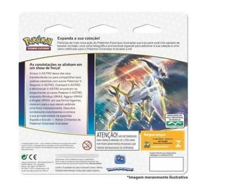 Carta Pokemon Shaymin V Astro Astros Cintilantes Original