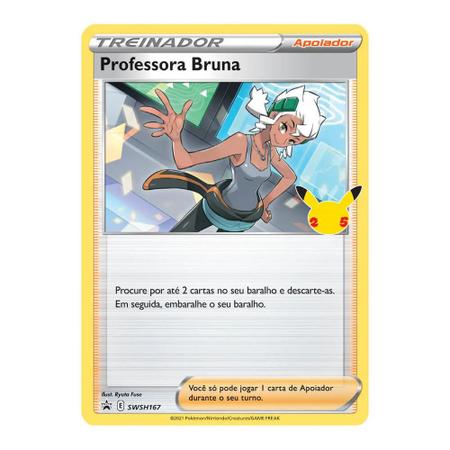 Carta de pokémon TCG - Ho-Oh - CELEBRAÇÕES- Comemoração de 25 anos