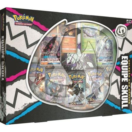 Imagem de Jogo Pokémon - Box Equipe Skull - Copag