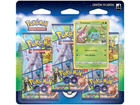 Jogo de Cartas Pokémon - Batalha V - Mewtwo V - Pokémon GO - Copag - Deck  de Cartas - Magazine Luiza