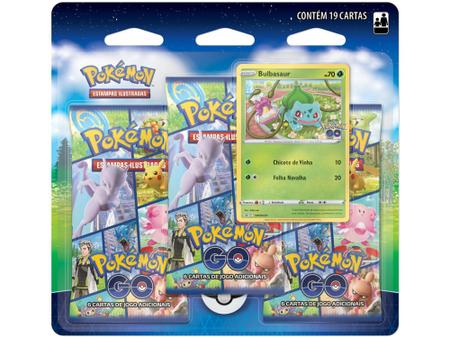 MINHAS CARTAS DE POKEMON GO 