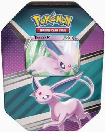 Coleção Cartas Pokemon Poderes V Lata com 25 Cartas - Copag - Deck de  Cartas - Magazine Luiza