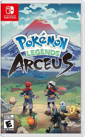 Jogo Pokémon legends Arceus - Switch - The Pokémon Company - Outros Games -  Magazine Luiza