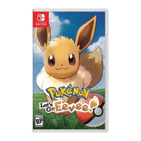 Jogo Game para Nintendo Switch Pokemon Pikachu