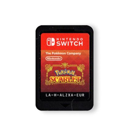 Imagem de Jogo Pokémon Scarlet Nintendo Switch Mídia Física