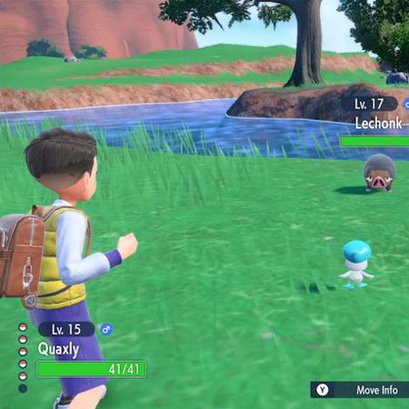 Imagem de Jogo Pokémon Scarlet Nintendo Switch Mídia Física