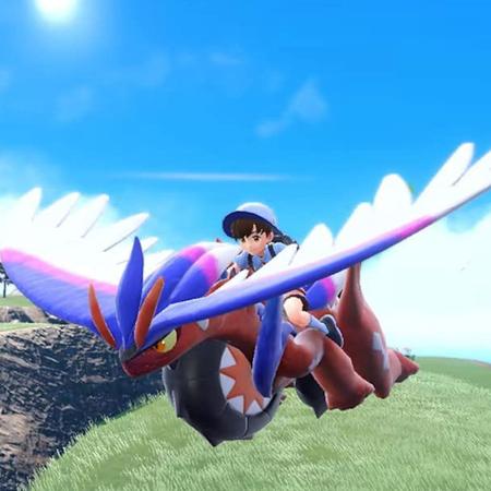 Imagem de Jogo Pokémon Scarlet Nintendo Switch Mídia Física