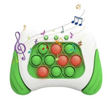 Pop It Puzzle Game Jogo Portatil Sensorial Bubble Brinquedos - Jogo Pop-It  Portátil - Pop It Fidget - Magazine Luiza