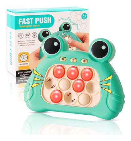 Controlador De Jogo Bubble Sensory Fidget Toy Puzzle Pop Gam