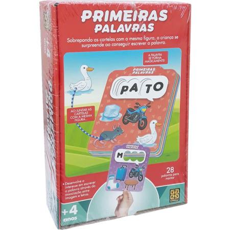 Jogo Educativo - Primeiras Palavras - Grow