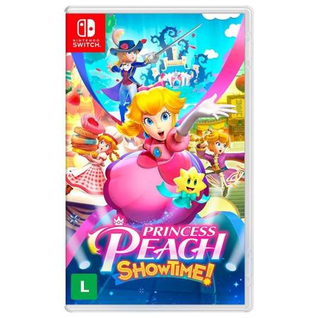 Imagem de Jogo Princesa Peach Nintendo Switch