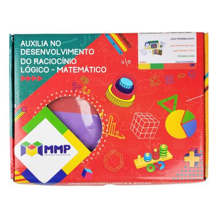 Jogo de Tabuleiro Probabilidado Probabilidade MMP Infantil