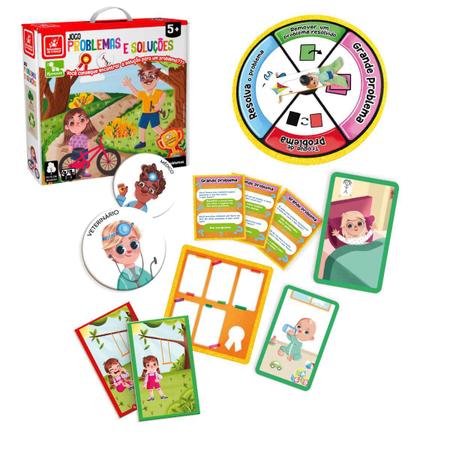 Jogo Pode e Não Pode Brinquedo Educativo - Brincadeira de Criança - 5 anos  - Jogos Educativos - Magazine Luiza