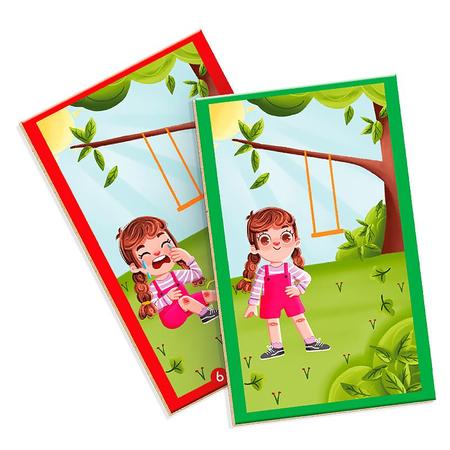 Jogo Problemas e Soluções Brincadeira De Criança Feito Em Madeira Infantil  Terapêutico +5 Anos - Outros Jogos - Magazine Luiza