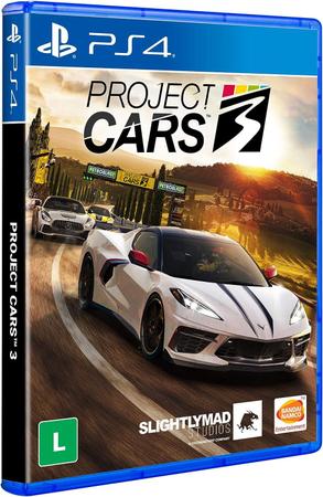 Jogo Project Cars 3 PS4 Bandai Namco com o Melhor Preço é no Zoom