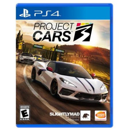 Project Cars 3 Ps4 Mídia Física Lacrado