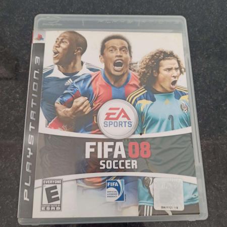 Jogo Mídia Física Fifa Soccer 2010 Original Ea Games Psp em Promoção na  Americanas