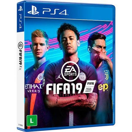 Mídia Física Jogo Fifa 19 Ps4 Ea Sports Original Português - GAMES