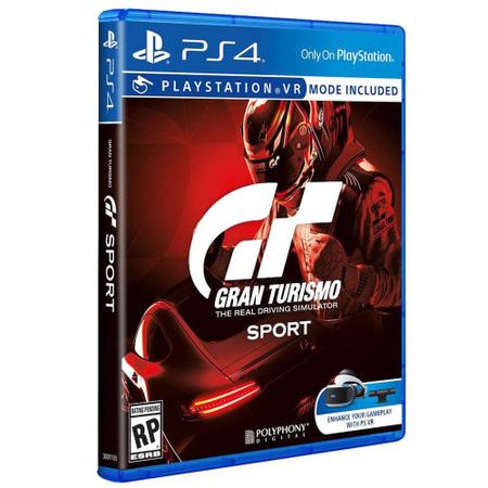 Jogo Gran Turismo 7 PS4 - PLAYSTATION - Jogos de Corrida e Voo - Magazine  Luiza