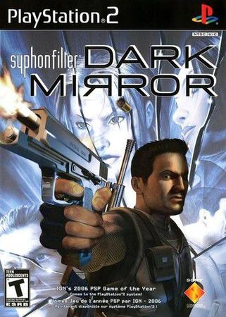 Jogo ps2 syphonfilter dark mirror - midia fisica - SONY - Outros