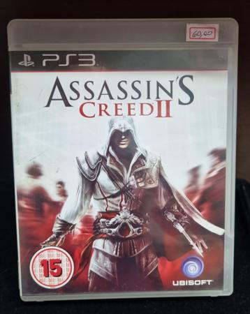 Jogo Assassin's Creed II PS3