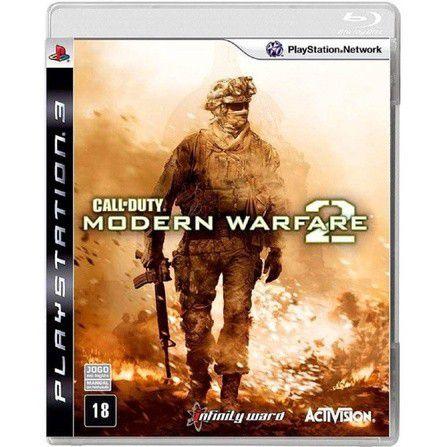 Call of duty modern warfare midia fisica playstation 4