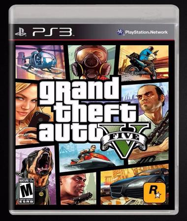 GTA V para PS3 - Rockstar Games - GTA - Magazine Luiza