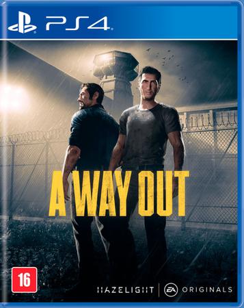 Jogo A Way Out Ps4 - SONY - Jogos de Ação - Magazine Luiza