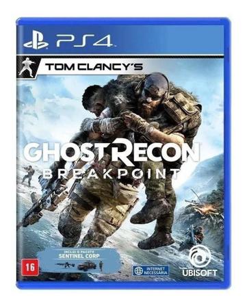 Jogo PS4 Ação Tiro Ghost Recon Breakpoint Físico - Playstation