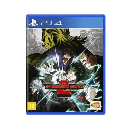 Jogo PS4 Anime My Hero Ones Justice 2 Mídia Física Lacrado