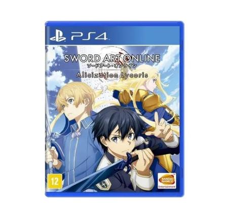 Jogo PS4 Anime Sword Art Online Alicization Lycoris Físico - Bandai - Jogos  PS4 - Magazine Luiza