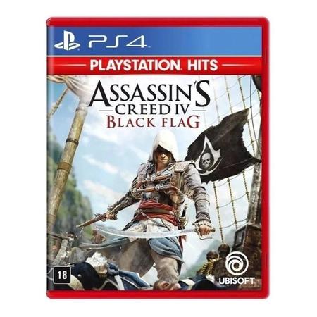  Assassin's Creed IV: Black Flag (PS4) : Video Games