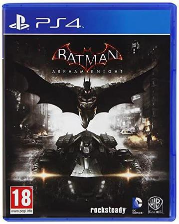 Mídia Física Jogo Batman: Arkham Knight Ps4 Novo Promoção - GAMES &  ELETRONICOS