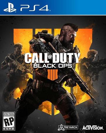 Imagem de Jogo PS4 Call of Duty Black Ops 4