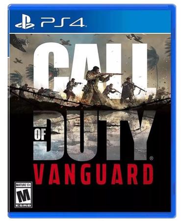 Imagem de Jogo PS4 Call Of Duty Vanguard Midia Fisica Novo Lacrado