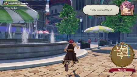 Jogo Fairy Tail Novo Para Playstation 4 - Loja de Vídeo Games