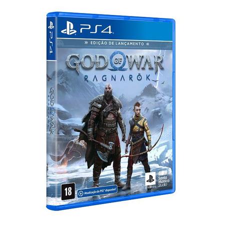 Jogo PS4 God of War Ragnarok , SONY PLAYSTATION SONY PLAYSTATION